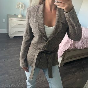 Vintage St. John Couture Belted Blazer